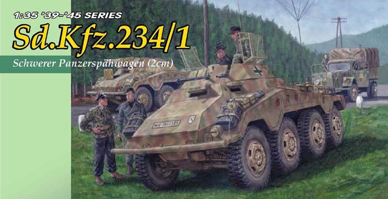 модель Танк Sd.Kfz.234/1